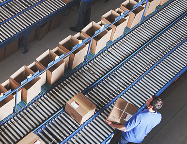 logistic distribution service